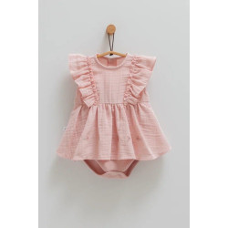 Caramell Müslin Body Jile Rose