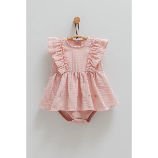 Caramell Müslin Body Jile Rose Caramell Müslin Body Jile Rose