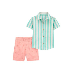 Carter's Erkek Bebek Gömlek Set