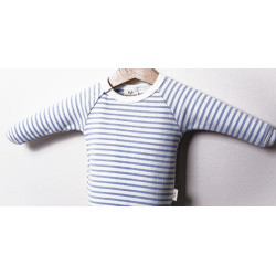 Coala Bamboo Çizgili Pijama Takımı 