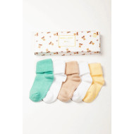 Katia and Bony Newborn 5'li Bebek Çorap Bamboo