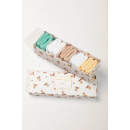 Katia and Bony Newborn 5'li Bebek Çorap Bamboo