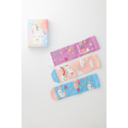 Katia Bony Unicorn Kutulu Soket Çorap