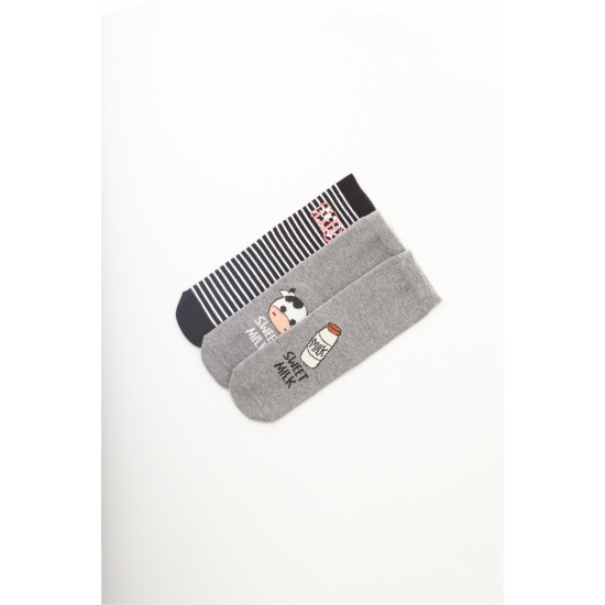 Katia Bony Sweet Milk Soket Çorap