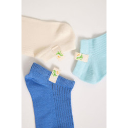 Katia Bony 3 lü Paket Summer Love Erkek Çocuk Patik Çorap