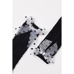 Katia And Bony Jakarlı Dizaltı Siyah