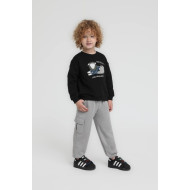 Escabel Siyah Takım