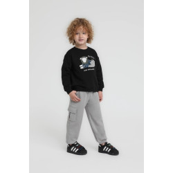 Escabel Siyah Takım