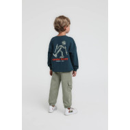 Escabel Gars Haki Bebe Pantolon