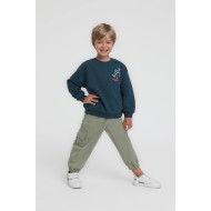 Escabel Gars Haki Bebe Pantolon