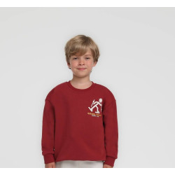 Escabel Bebek Sweat Bordo