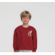 Escabel Bebek Sweat Bordo