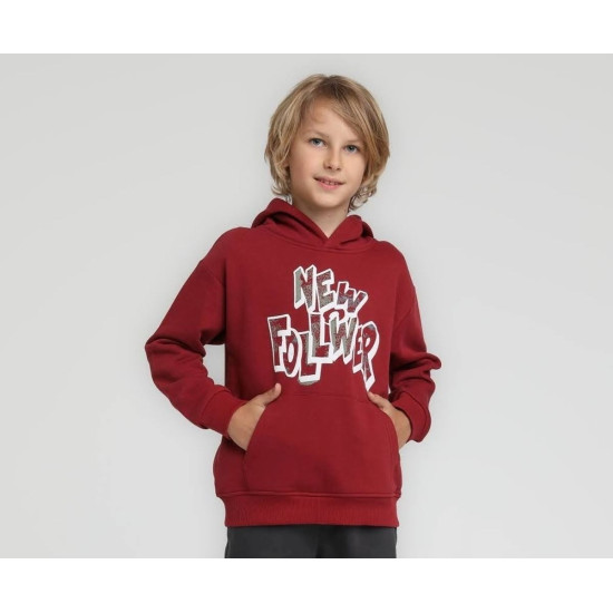 Escabel Gars Sweat Bordo