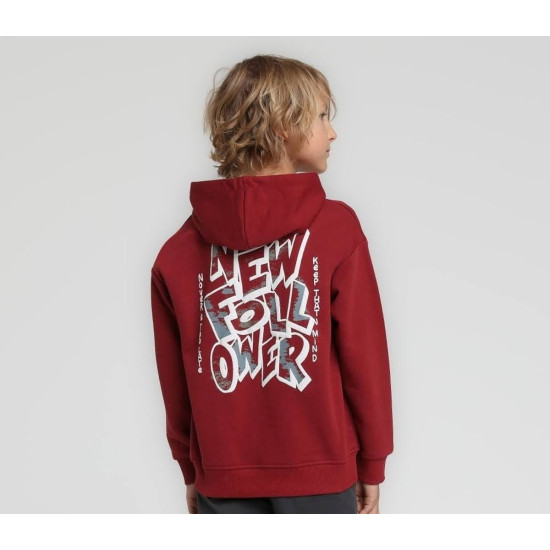 Escabel Gars Sweat Bordo