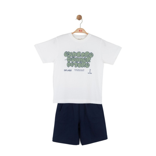 N.K  Kids Explorer Takım Lacivert