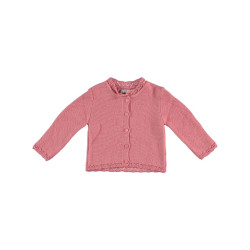 Monna Rosa Pembe Triko Hırka 