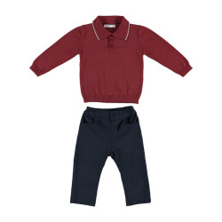 Monna Rosa Polo Yaka Takım