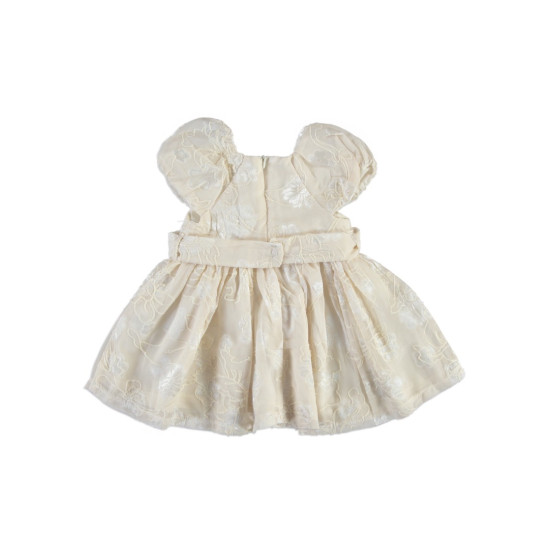 Monna Rosa Bej Elbise