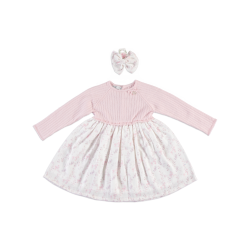 Monna Rossa Pembe Elbise