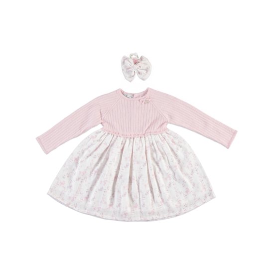 Monna Rossa Pembe Elbise