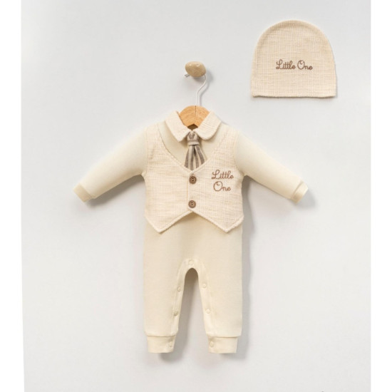 Lily Kravatlı Tulum