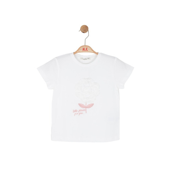 N.K Kids Flower Tişört