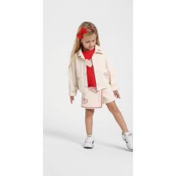 Escabel Gars Şort Etek