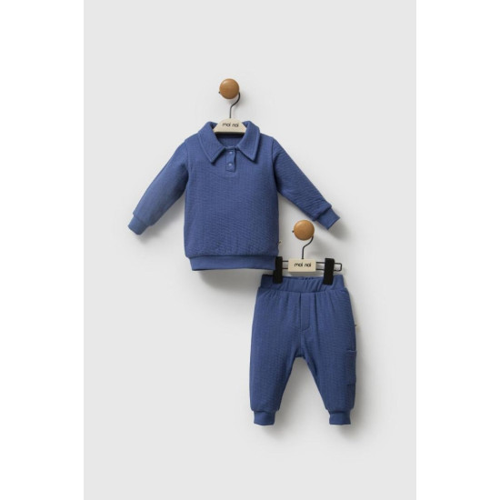 Moi Noi Navy Blue 2'li Takım