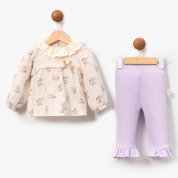 Lily Mini Çiçekli Takım