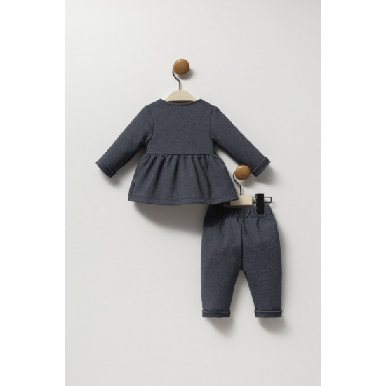 Moi Noi 3'lü Kız Bebek Takım