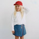Lily Kiraz Detaylı Şort Etek