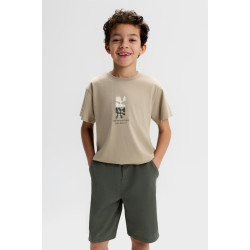 N.K Kids Çınar Şort Haki