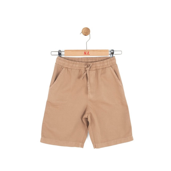 N.K Kids Çınar Şort Camel