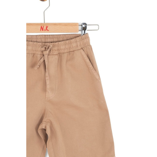 N.K Kids Çınar Şort Camel