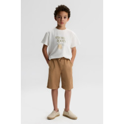 N.K Kids Çınar Şort Camel