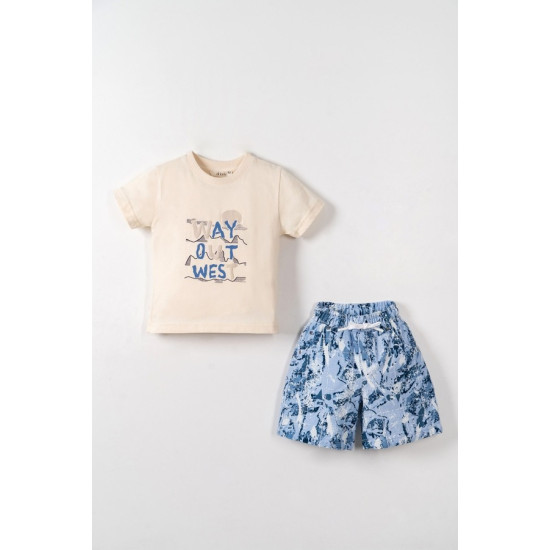 N.K Kids Kamufle Şort