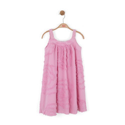 N.K Kids Wind Elbise Pembe