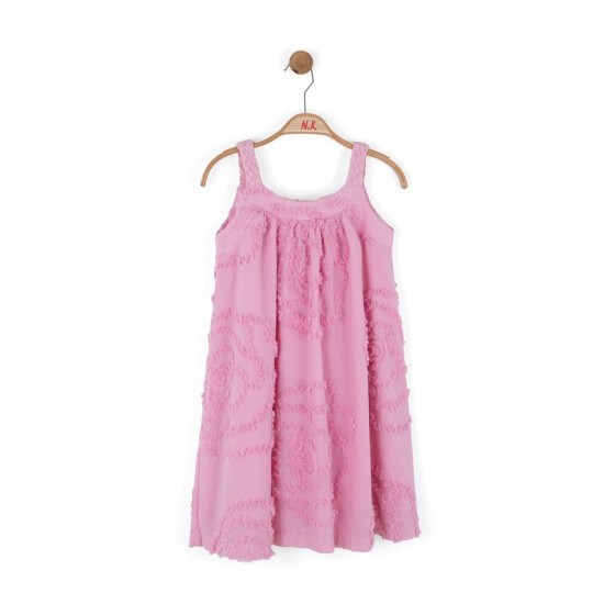 N.K Kids Wind Elbise Pembe