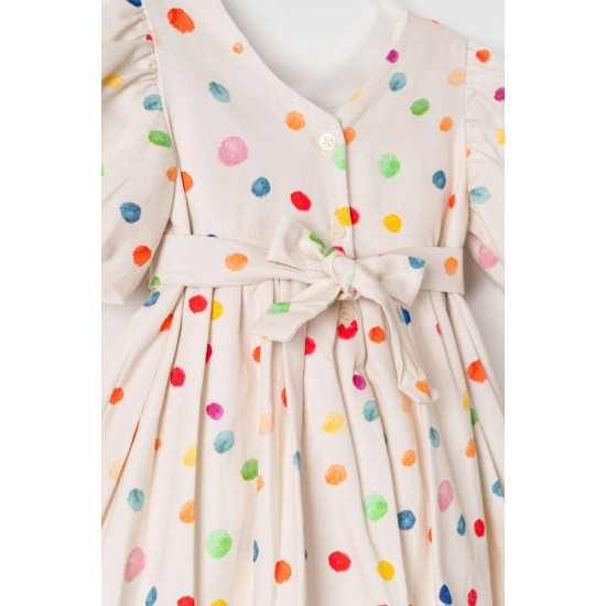 N.K Kids Macaron Elbise