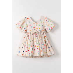 N.K Kids Macaron Elbise