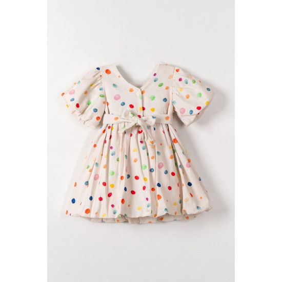 N.K Kids Macaron Elbise