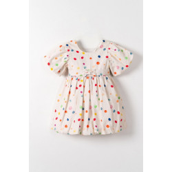 N.K Kids Macaron Elbise