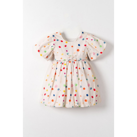 N.K Kids Macaron Elbise