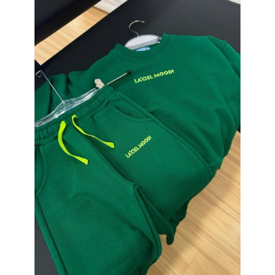 Lily Mood Takım Yeşil