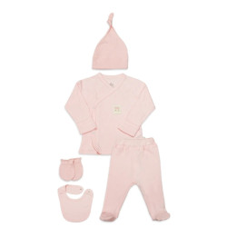 Bistyle 5'li Modal Hastane Çıkış Seti