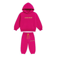 Lily Pembe Kapüşonlu Takım