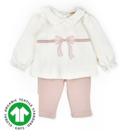 Baby Cosy Organik Fiyonk Takım