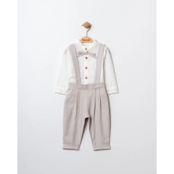 Lily Salopet Takım Gri