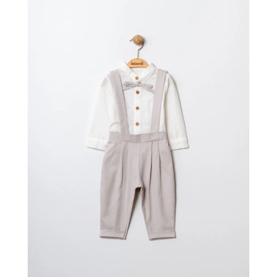 Lily Salopet Takım Gri