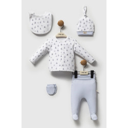 Moi Noi Captain 5'li Set